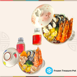 Frozen ABUNDANCE/GRAND FEAST Treasure Pot (Limited Quantity)