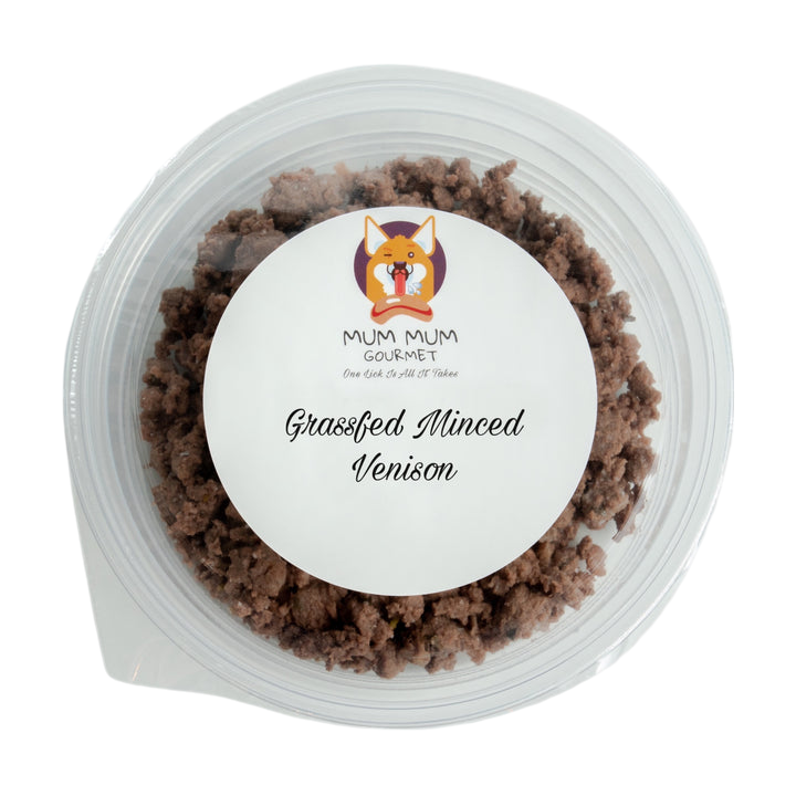 GRASSFED MINCED VENISON