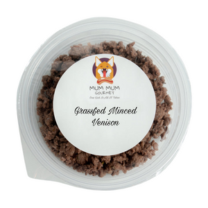 GRASSFED MINCED VENISON