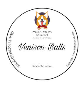 Venison Balls